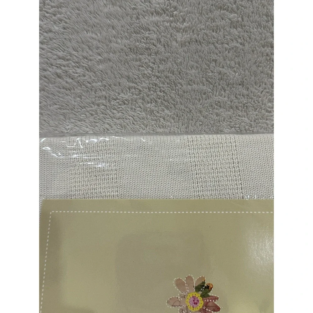 NWT Cottage Collection Knit Throw Blanket 100% Cotton Ivory 50